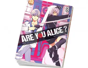 Are You Alice Are You Alice T03
