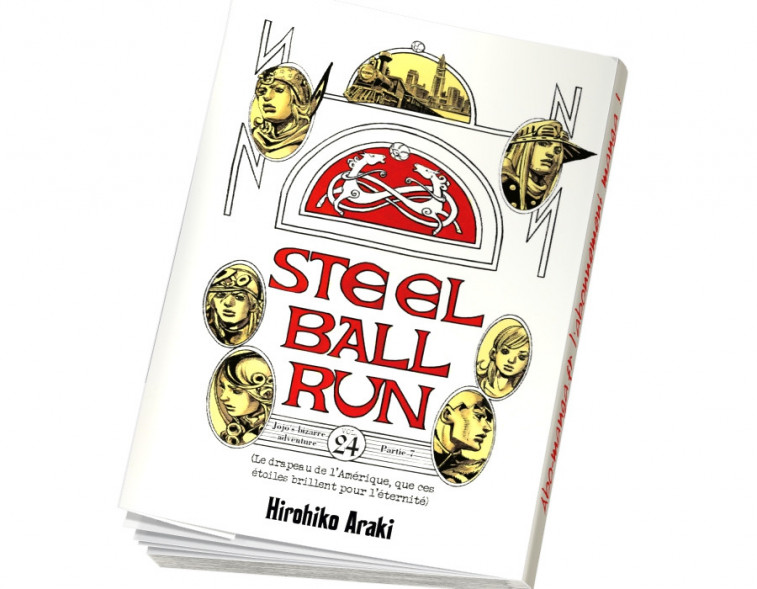  Abonnement Jojo's - Steel Ball Run tome 24