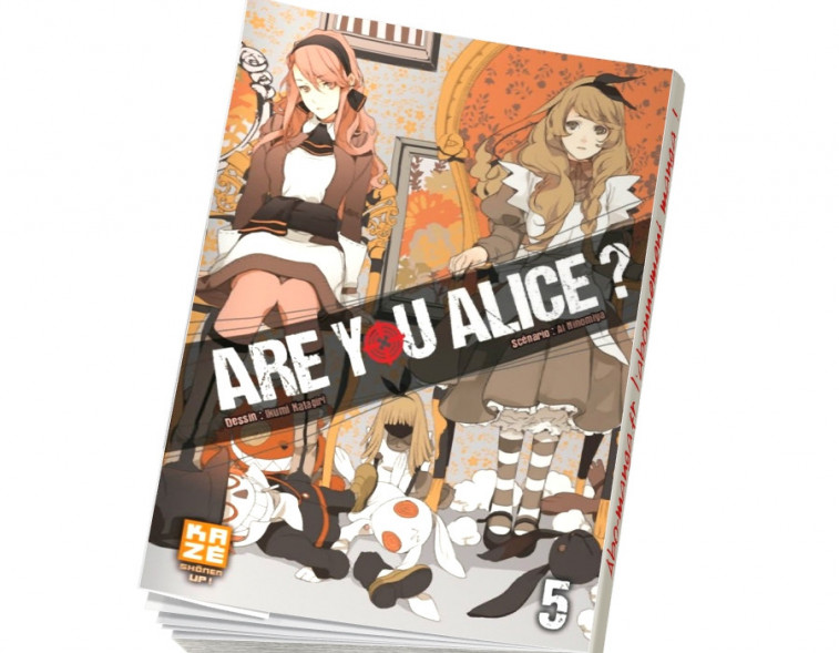  Abonnement Are You Alice tome 5