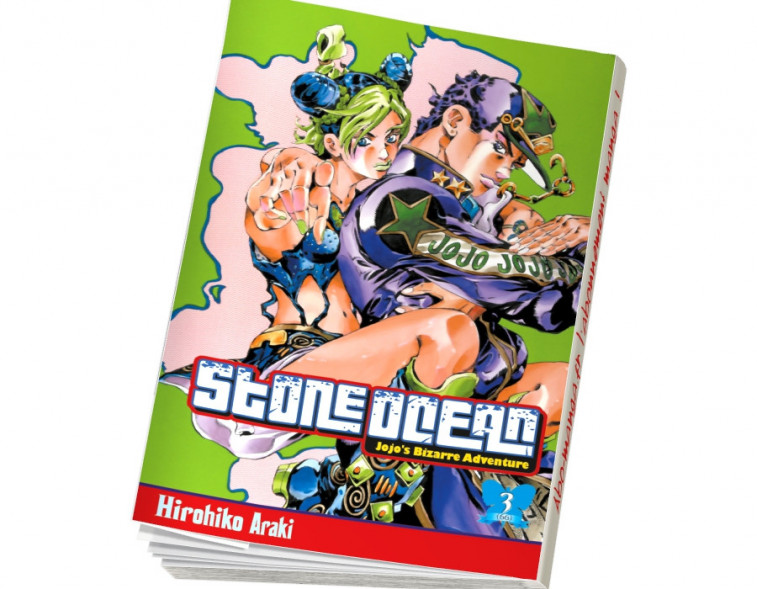  Abonnement Jojo's - Stone ocean tome 3