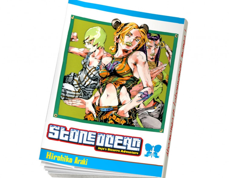  Abonnement Jojo's - Stone ocean tome 4