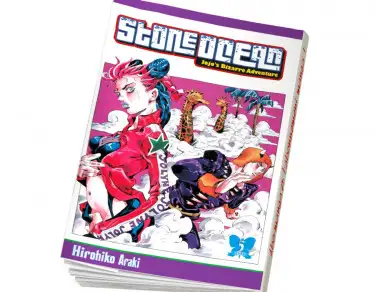Jojo's - Stone ocean  Jojo's - Stone ocean T05