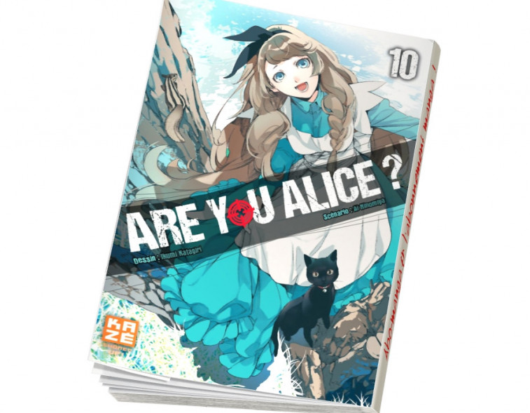  Abonnement Are You Alice tome 10