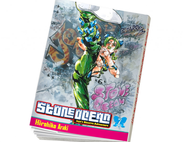  Abonnement Jojo's - Stone ocean tome 7
