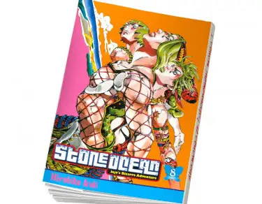 Jojo's - Stone ocean  Jojo's - Stone ocean T08