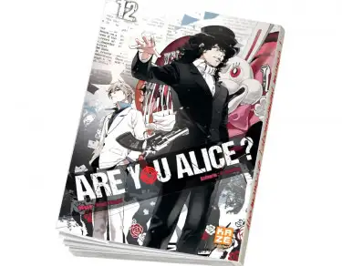 Are You Alice Are You Alice T12