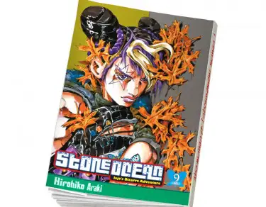 Jojo's - Stone ocean  Jojo's - Stone ocean T09