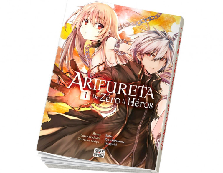Arifureta 1 en abonnement manga Arifureta 1 en abonnement manga