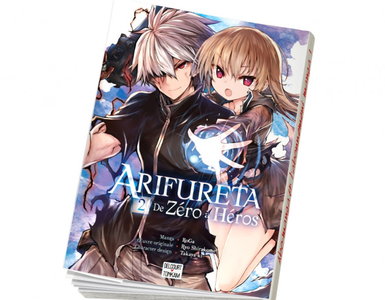 Arifureta 2 en abonnement manga
