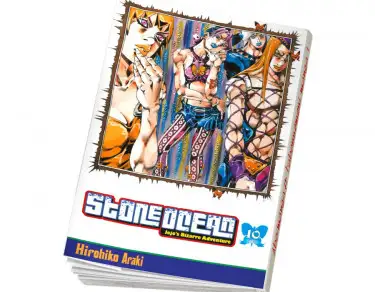 Jojo's - Stone ocean  Jojo's - Stone ocean T10