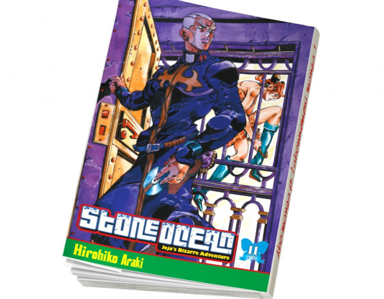  Abonnement Jojo's - Stone ocean tome 11