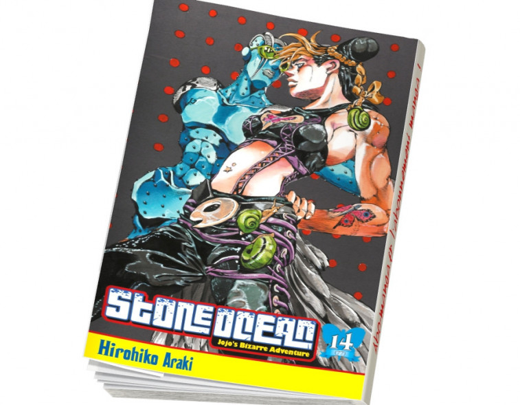  Abonnement Jojo's - Stone ocean tome 14