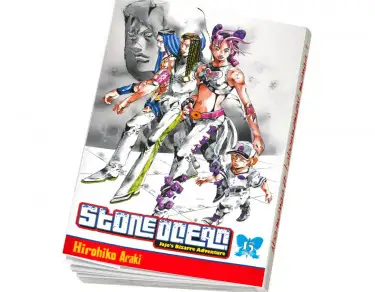 Jojo's - Stone ocean  Jojo's - Stone ocean T15