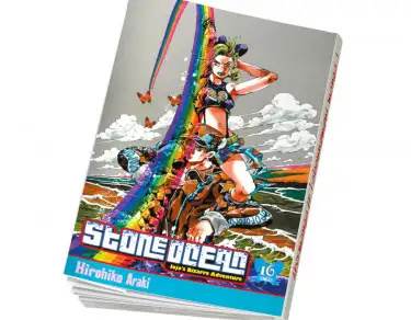Jojo's - Stone ocean  Jojo's - Stone ocean T16