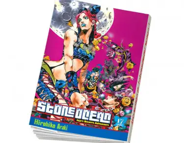 Jojo's - Stone ocean  Jojo's - Stone ocean T17