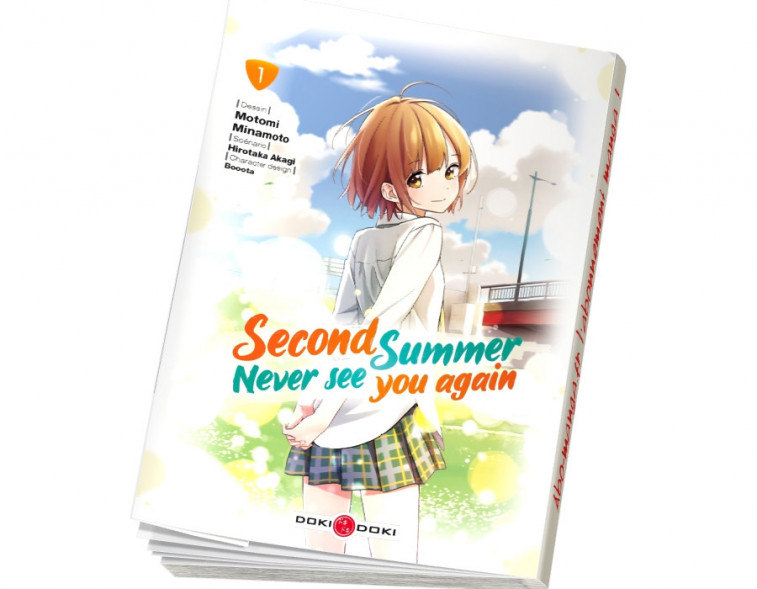  Abonnement Second summer, never see you again tome 1