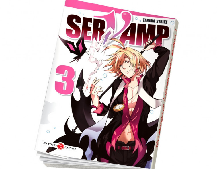 Servamp tome 3 : abonnez-vous au manga !