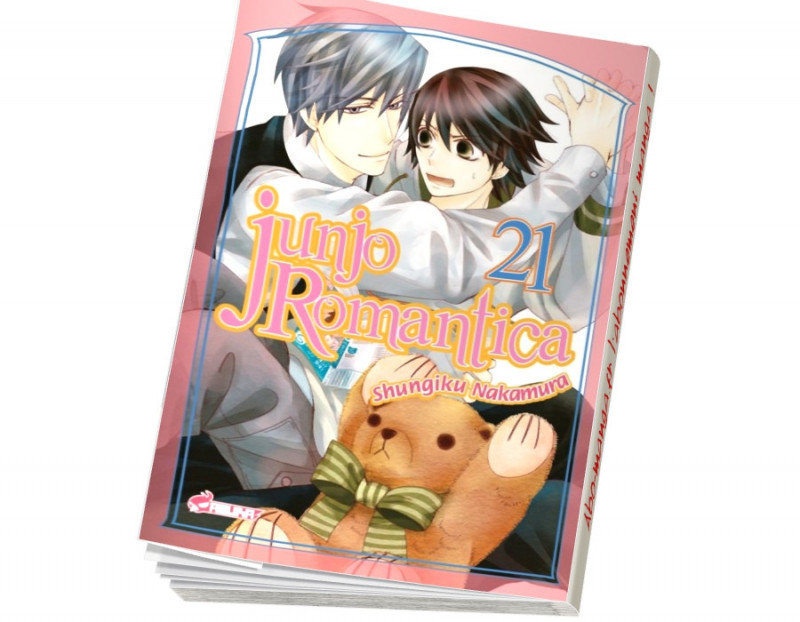 Junjo Romantica T21 Abonnez-vous, gagnez du temps