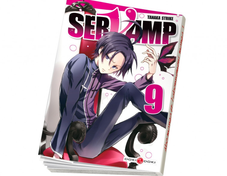 Servamp tome 9 abonnemetn manga
