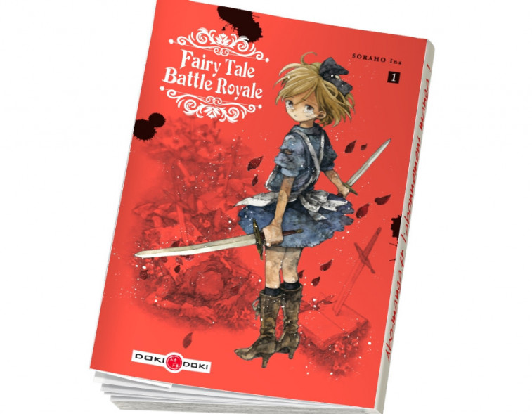  Abonnement Fairy Tale Battle Royale tome 1
