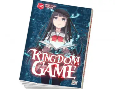 Kingdom Game Kingdom game tome 2 en abonnement manga