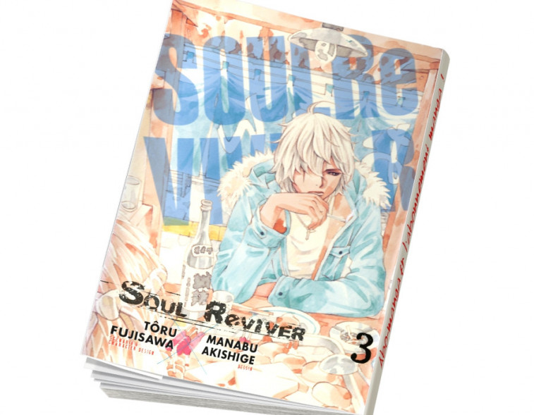  Abonnement Soul Reviver tome 3