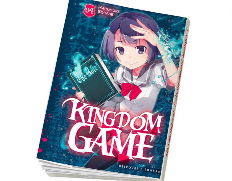  Abonnement Kingdom Game tome 4
