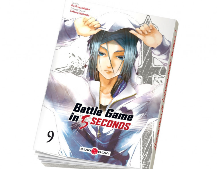  Abonnement Battle Game in 5 Seconds tome 9