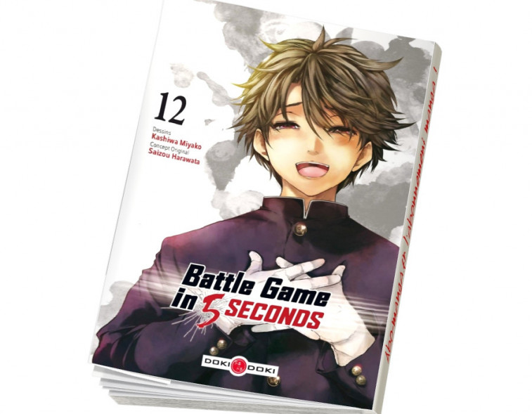  Abonnement Battle Game in 5 Seconds tome 12