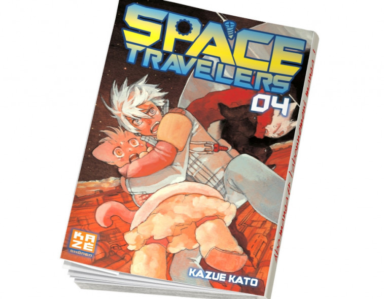  Abonnement Space Travelers tome 4