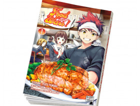 Couverture Food wars ! Tome 01