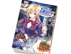 Couverture Food wars ! Tome 02