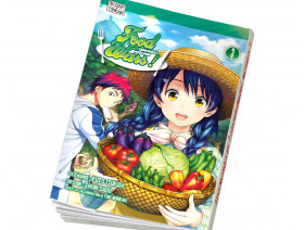 Couverture Food wars ! Tome 03