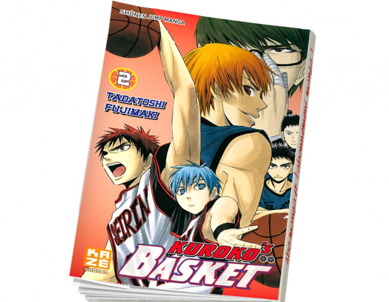  Abonnement Kuroko's Basket tome 2