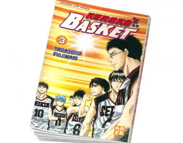 Kuroko's Basket Kuroko's Basket T03