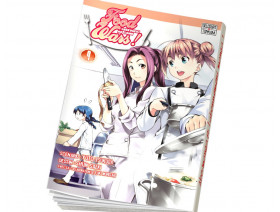 Couverture Food wars ! Tome 09