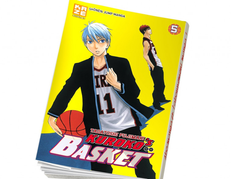  Abonnement Kuroko's Basket tome 5