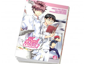 Couverture Food wars ! Tome 10