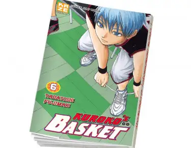 Kuroko's Basket Kuroko's Basket T06