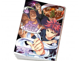 Couverture Food wars ! Tome 11