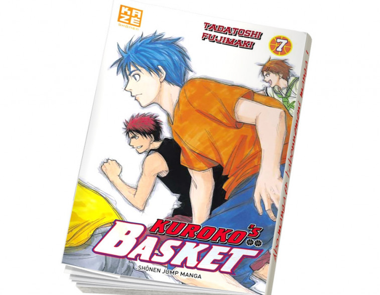  Abonnement Kuroko's Basket tome 7