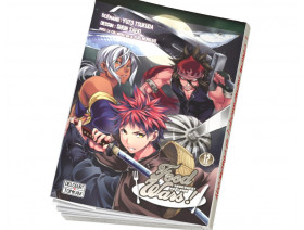 Couverture Food wars ! Tome 12