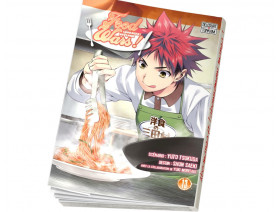 Couverture Food wars ! Tome 13