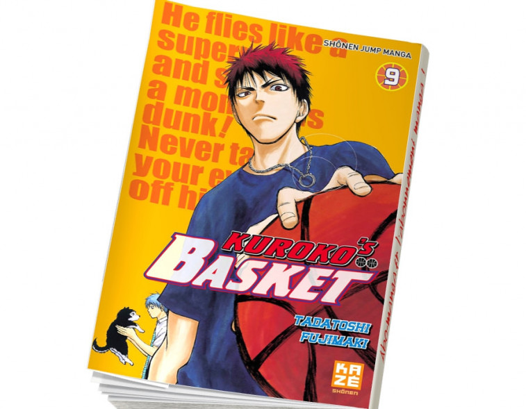  Abonnement Kuroko's Basket tome 9