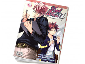 Couverture Food wars ! Tome 14