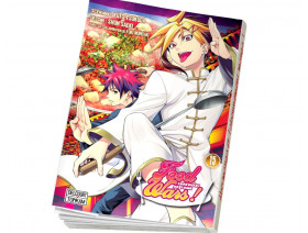 Couverture Food wars ! Tome 15