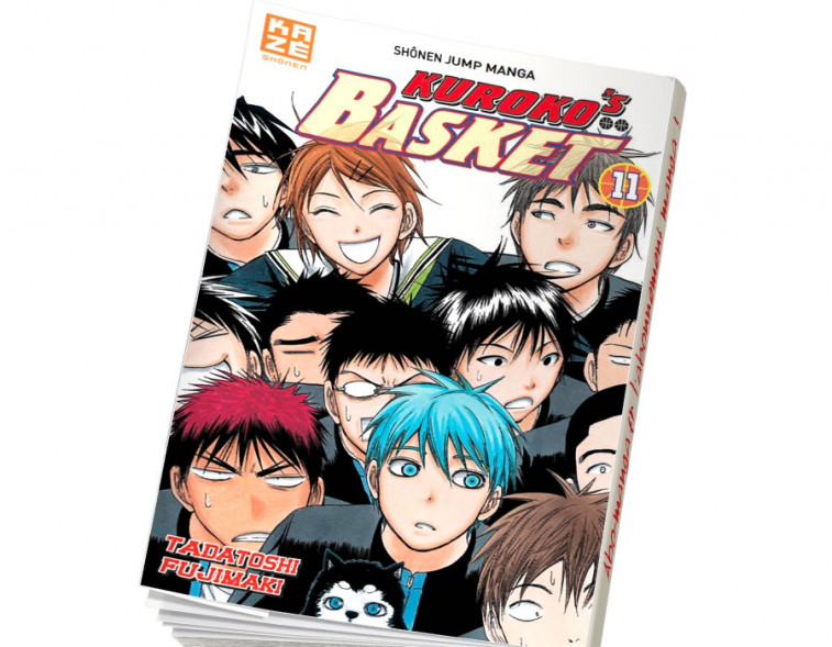  Abonnement Kuroko's Basket tome 11