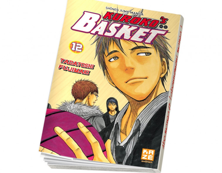  Abonnement Kuroko's Basket tome 12