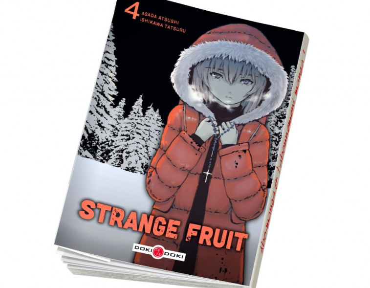  Abonnement Strange fruit tome 4