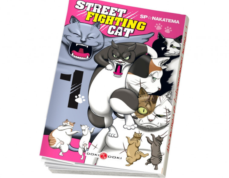  Abonnement Street Fighting Cat tome 1